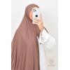 Hijab à enfiler jersey spécial port lunettes SOUROUR