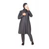 Moderner Burkini mit Pareo Costa Blanca Blau