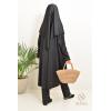 Black swimming khimar