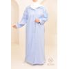 Kleid mit gestreiftem Hemd Jamha