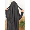 Bade-Hijab zum Binden Ocean schwarz Neyssa shop