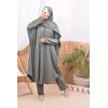 Bade-Hijab zum Binden khaki Neyssa shop