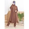 Burkini grande taille papillon Ynes