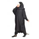 Jilbab de bain 2 pièces UMM SELIM burkini coupe papillon - cape et sarouel - NEYSSA