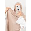 Hijab à enfiler jersey avec strass NUJÛM