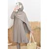 Women's burkini ATLANTIS Taupe