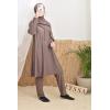 Women's Burkini ATLANTIS Dark Taupe