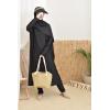 Long Burkini with hijab BAHREIN Black