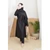 Long Burkini with hijab BAHREIN Black