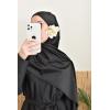 Long Burkini with hijab BAHREIN Black