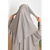 Bathing khimar taupe