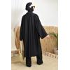 ABU DAHBI loose-fitting burkini Black