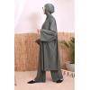 ABU DAHBI loose-fitting burkini Khaki