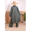 ABU DAHBI loose-fitting burkini Khaki