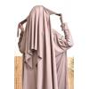 Burkini large butterfly MAJORQUE dark taupe