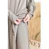 Burkini large size butterfly MAJORQUE taupe