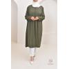 Long tunic with buttons Neyssa Shop