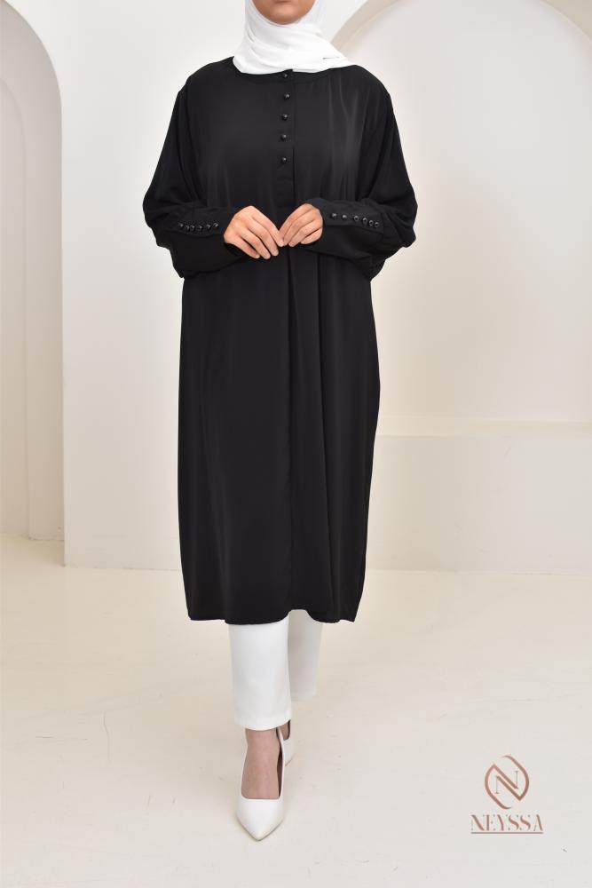 Long tunic with buttons Neyssa Shop