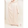 Satin-effect abaya neyssa shop