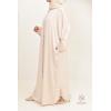 Satin-effect abaya neyssa shop