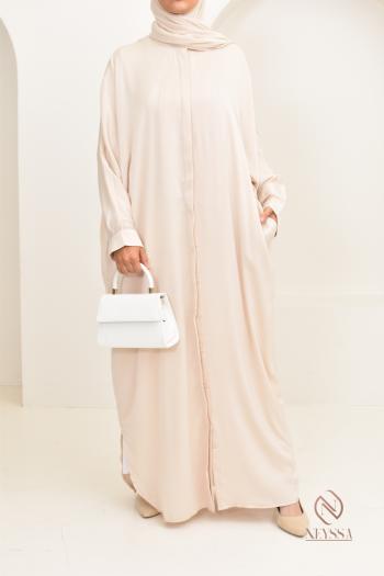 Abaya long dress - Abaya dress chic muslim woman - Neyssa Shop - Neyssa ...