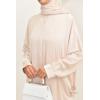 Satin-effect abaya neyssa shop