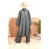 ABU DAHBI loose-fitting burkini Khaki