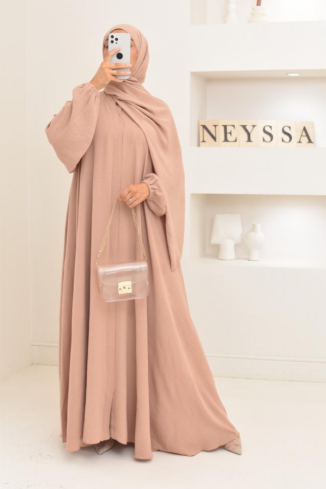 Abaya Dubaï Umbrella en jazz Hurija 