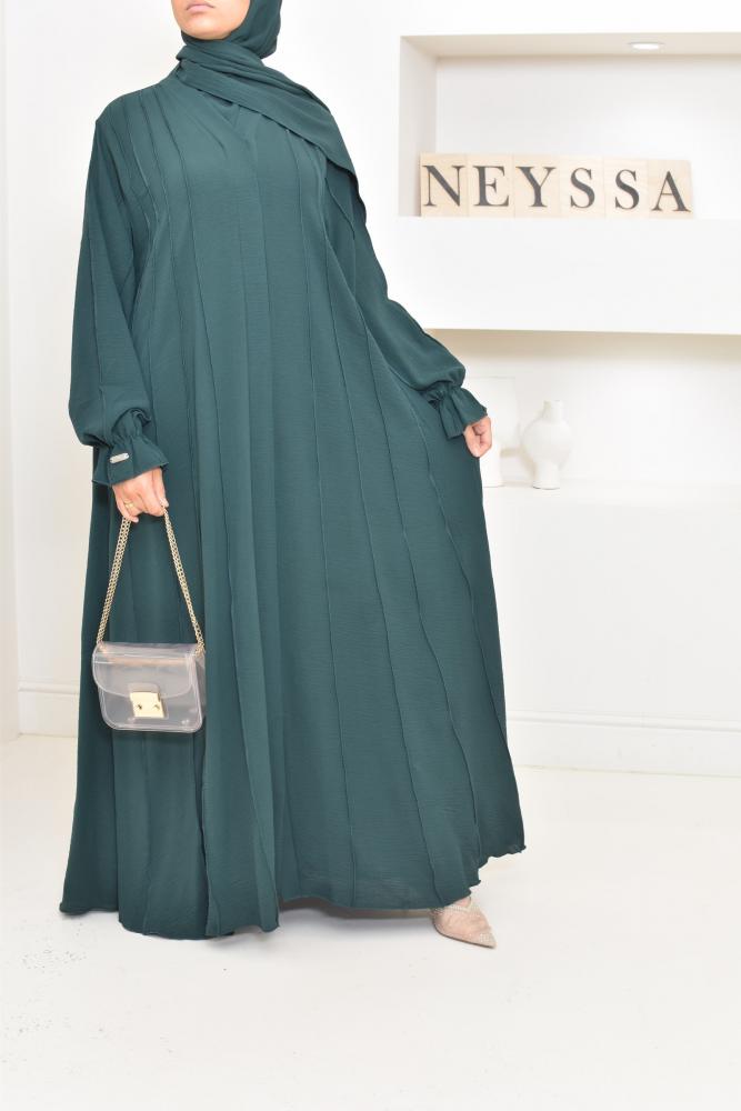 Abaya Dubai Umbrella DJELIKA bottle green