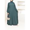 Abaya Dubai Umbrella DJELIKA bottle green