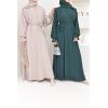 Abaya Dubai Umbrella DJELIKA bottle green