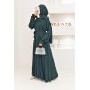 Abaya Dubai Umbrella DJELIKA bottle green