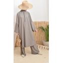 ABU DAHBI loose-fitting burkini Taupe