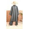 ABU DAHBI loose-fitting burkini Khaki