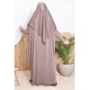 Khimar Badeanzug taupe dunkel