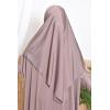 Khimar Badeanzug taupe dunkel