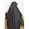 Black swimming khimar