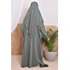 Kaki swimming khimar