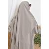 Bathing khimar taupe