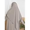 Bathing khimar taupe