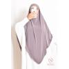 Khimar Jersey double-breasted pointed Rihab