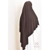 Khimar Jersey double-breasted pointed Rihab