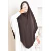 Khimar Jersey double-breasted pointed Rihab