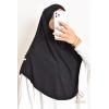 Khimar Short round double-breasted jersey Jumanâ