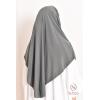 Khimar Jersey doppelt gekreuzt rund kurz Jumanâ