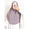 Khimar Jersey doppelt gekreuzt rund kurz Jumanâ