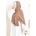 Hijab Jersey premium liseré wavy Fériel