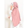 Hijab Jersey premium Einfassung Fériel wavy