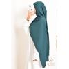 Hijab Jersey premium liseré wavy Fériel