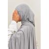 Premium jersey pull-on hijab One Loop